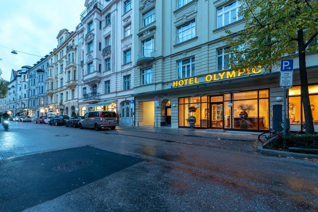 Hotel Olympic Munich Luaran gambar